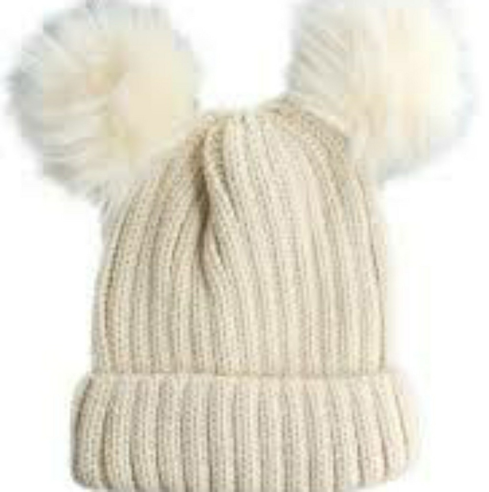 Pom Pom Beanie - Picture 2 of 4